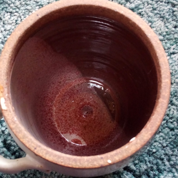 Red ❤️ and White jar - Picture 4 of 10